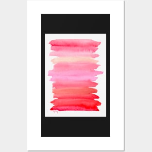 Lipstick Swatches Posters and Art